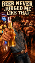 Beer never judged me like that-song download