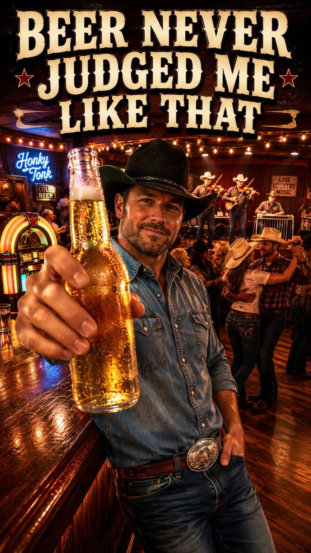 Beer never judged me like that-song download