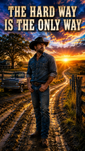 The hard way is the only way -song download