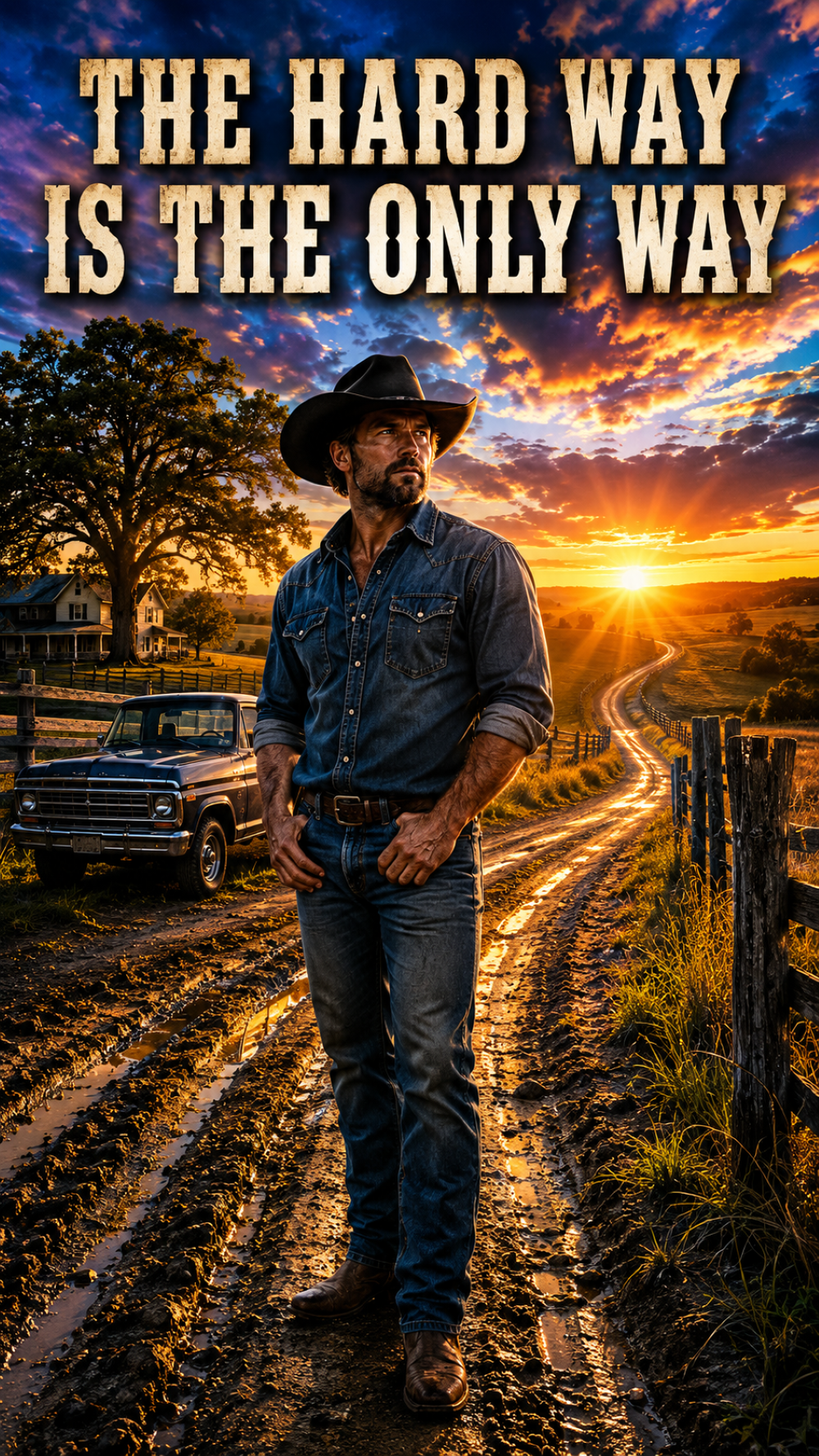 The hard way is the only way -song download