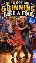 She's got me grinning like a fool-song download