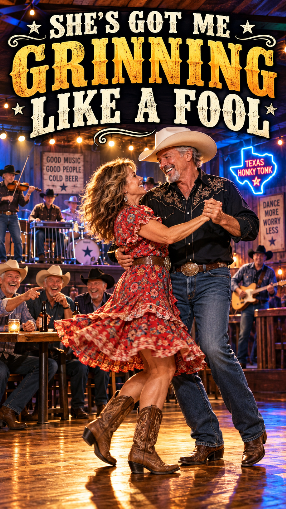 She's got me grinning like a fool-song download