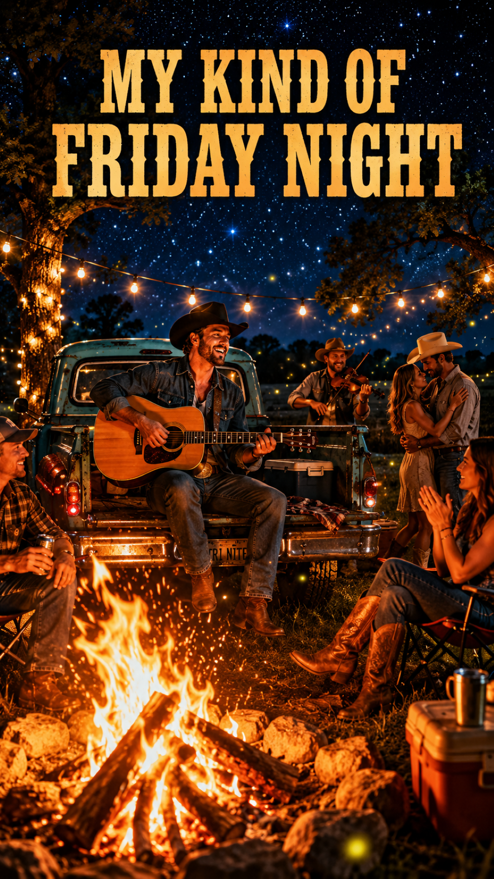 My kind of Friday night-song download