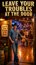 Leave your troubles at the door-song download