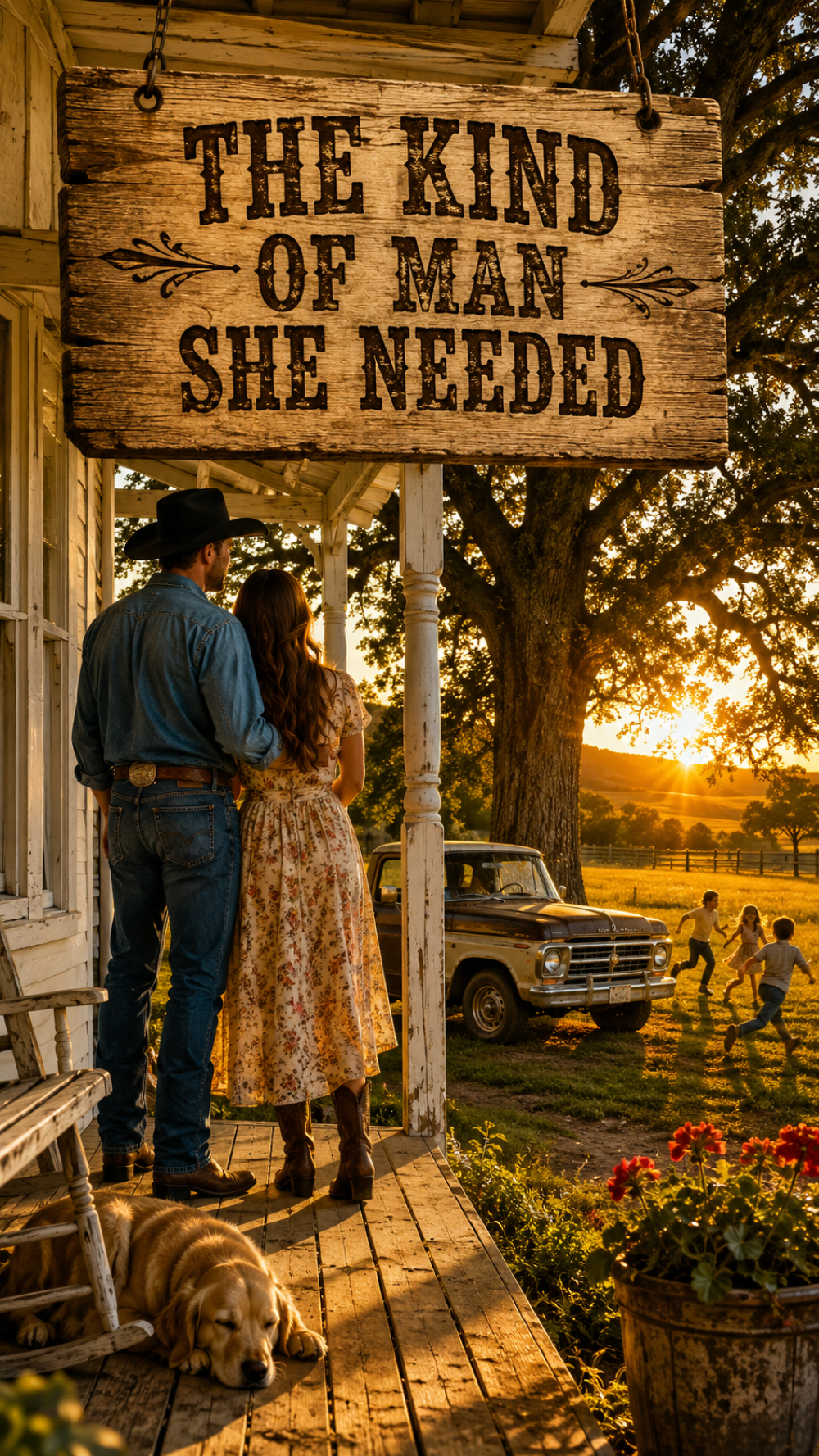 The kind of man she needed-song download