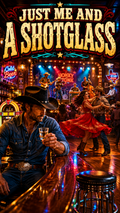 Just me and a shot glass-song download