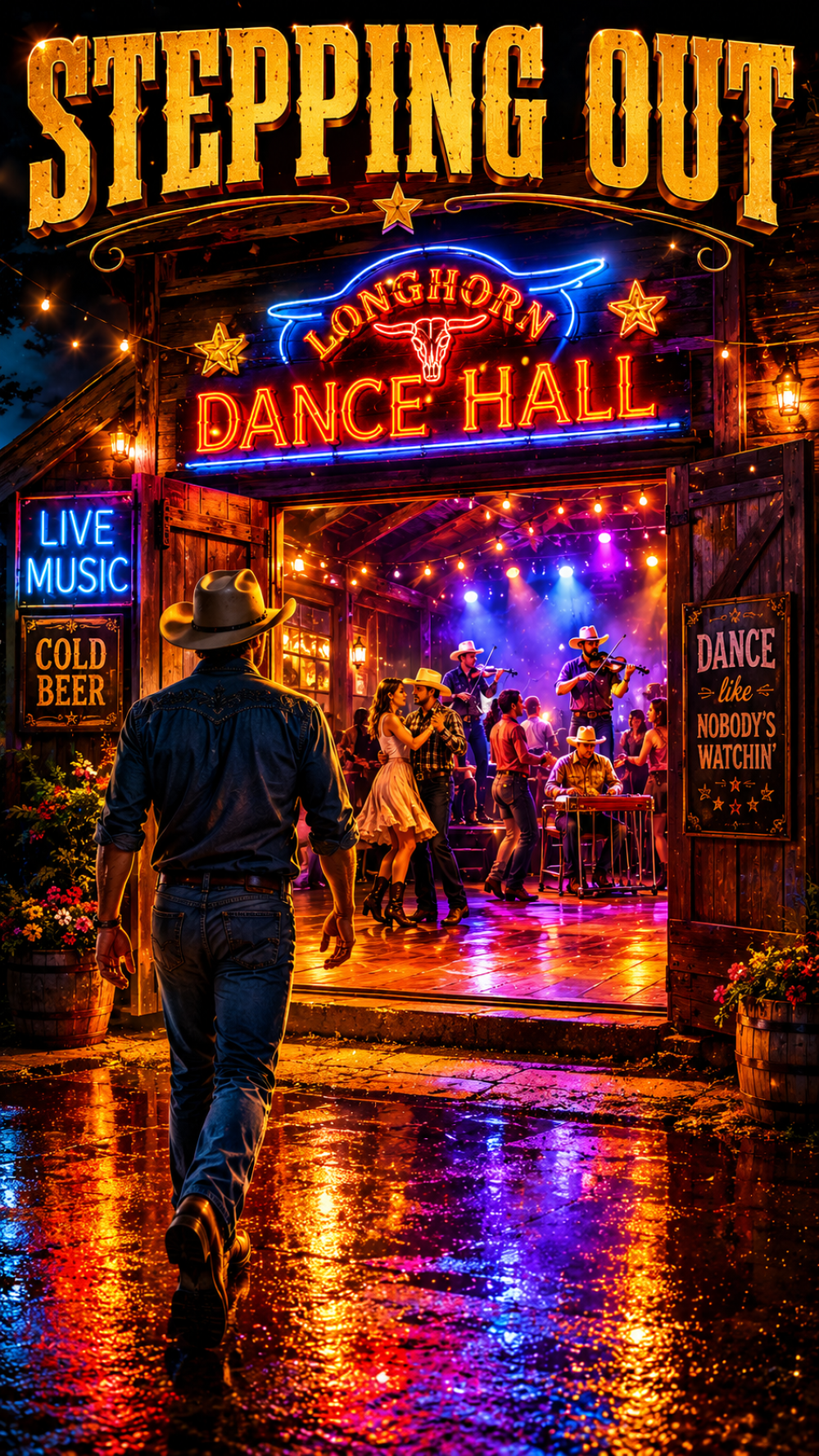 Stepping out-song download