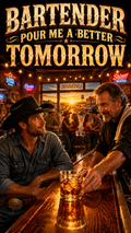 Bartender pour me a better tomorrow-song download