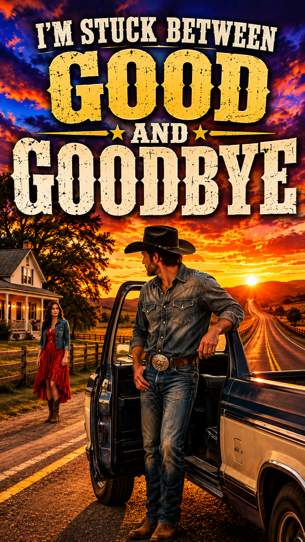I'm stuck between good and goodbye-song download