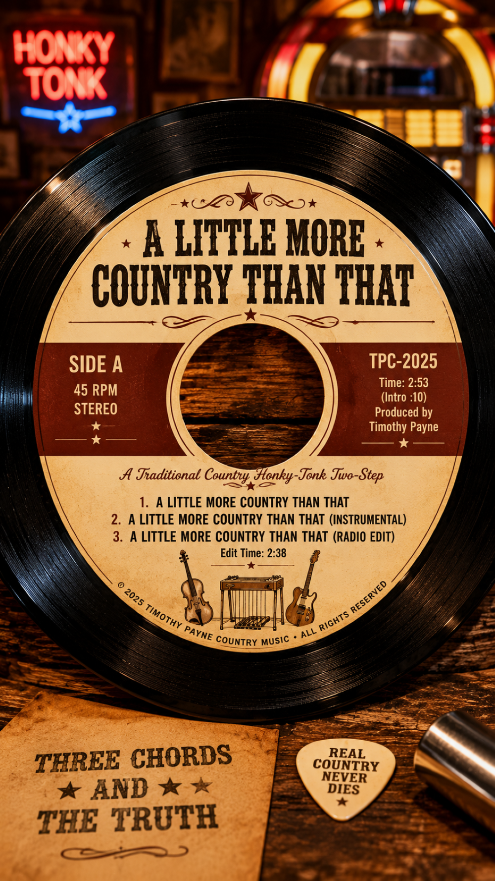 A little more country than that -song download