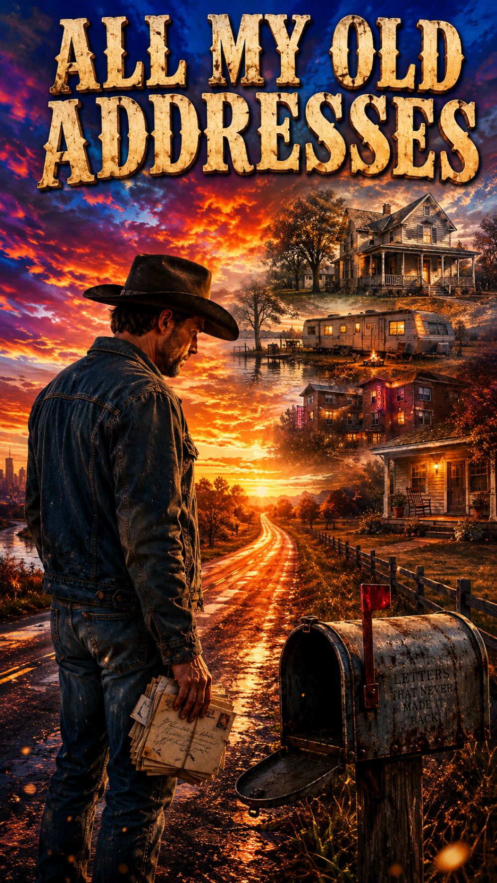 All my old addresses-song download