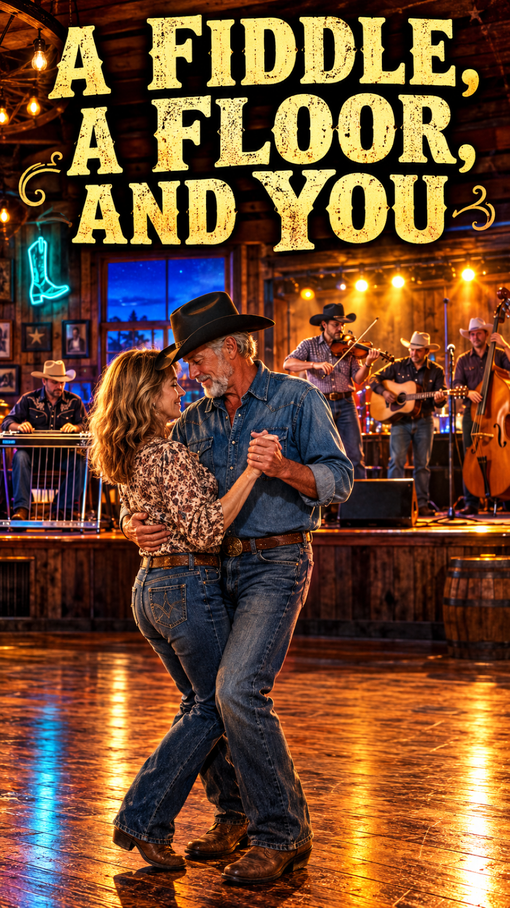 A fiddle, a floor, and you-song download