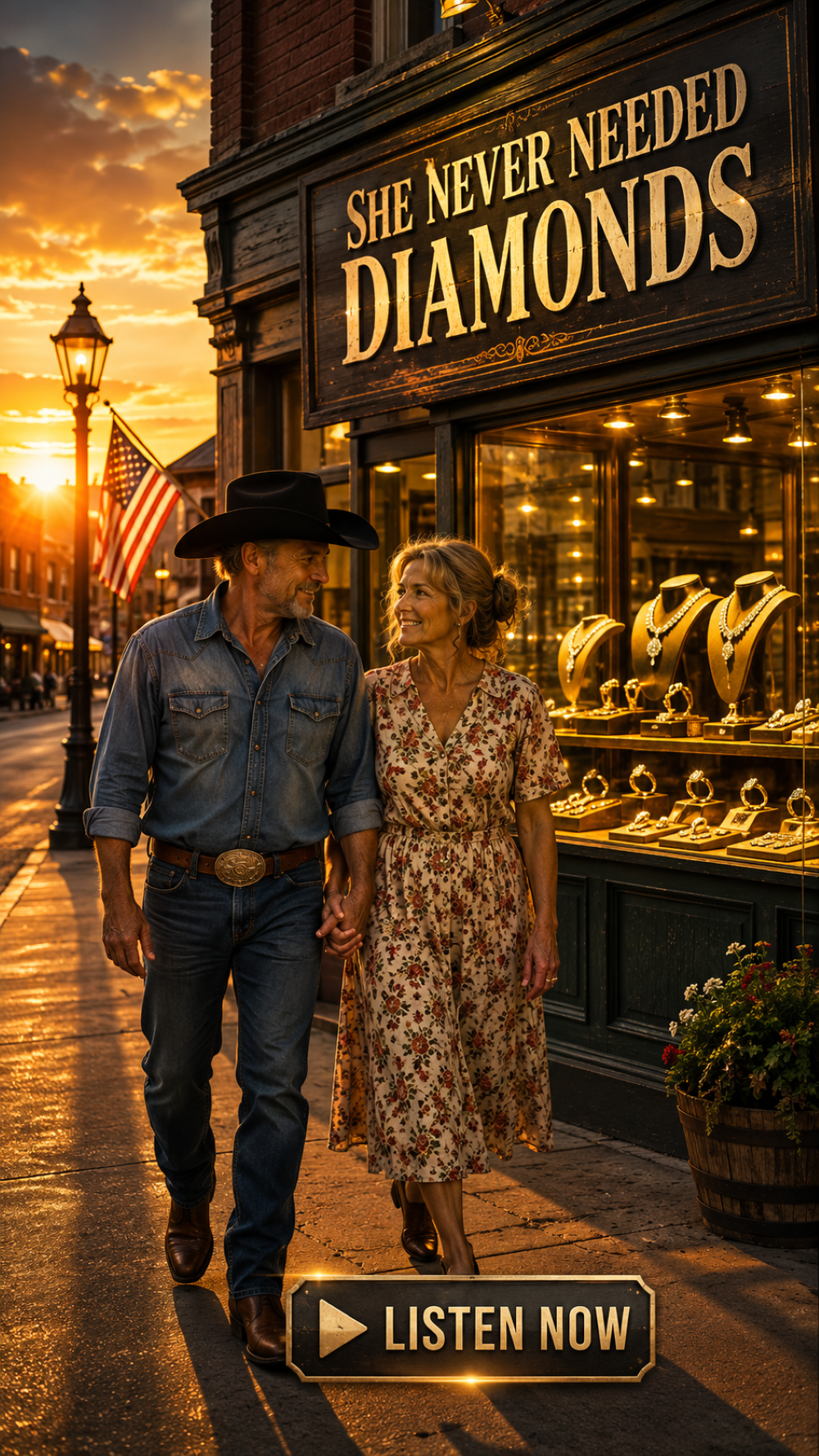 She never needed diamonds-song download