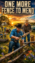 One more fence to mend-song download
