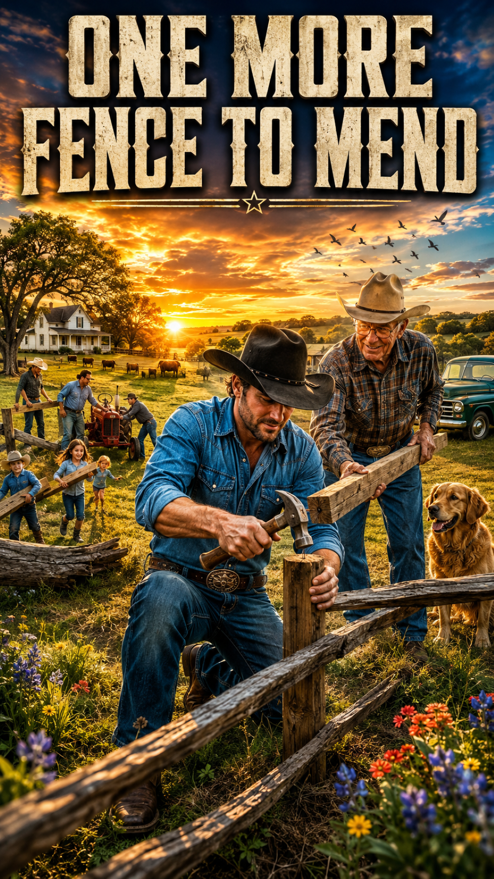 One more fence to mend-song download