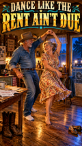 Dance like the rent ain't due-song download