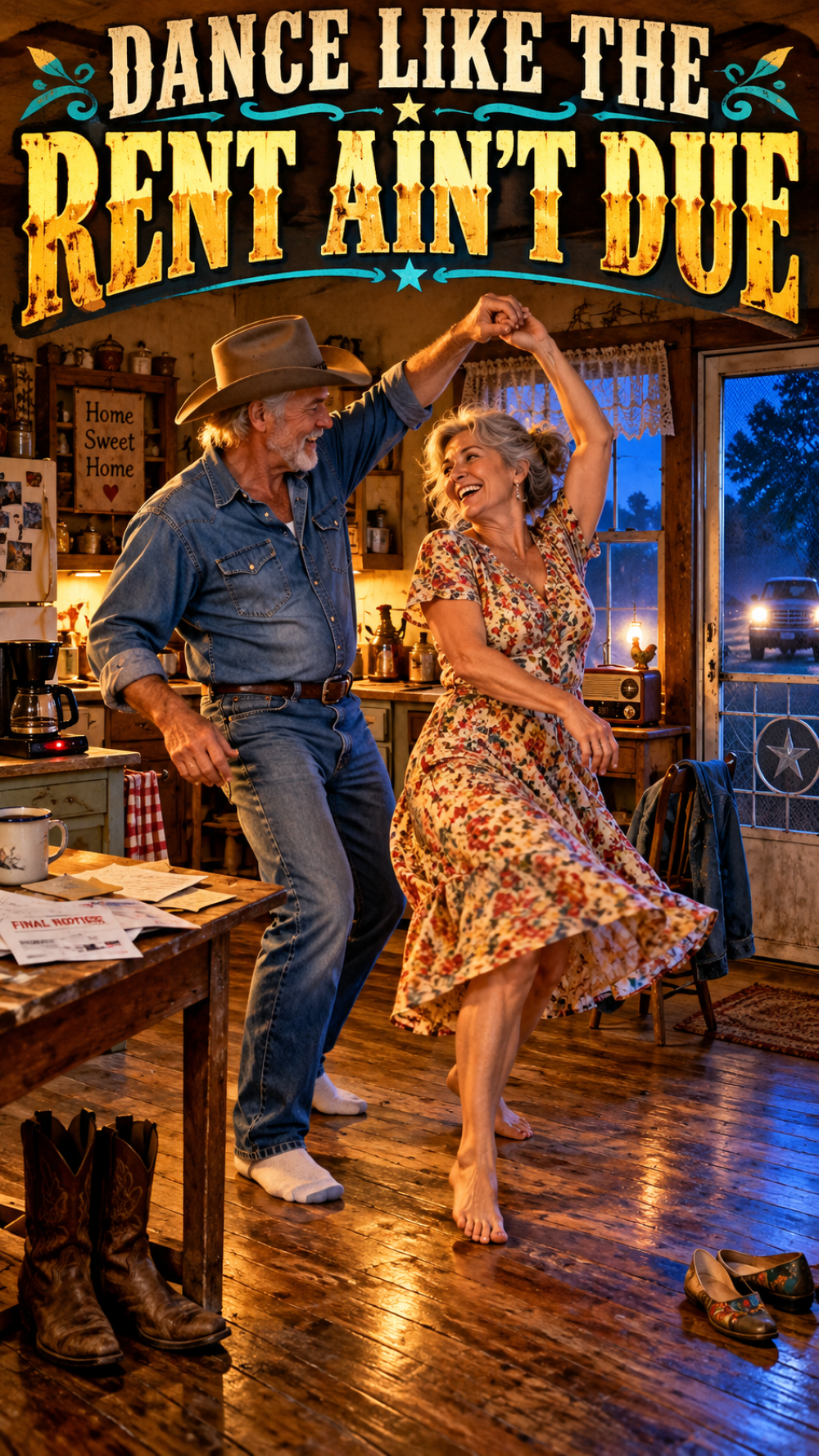 Dance like the rent ain't due-song download