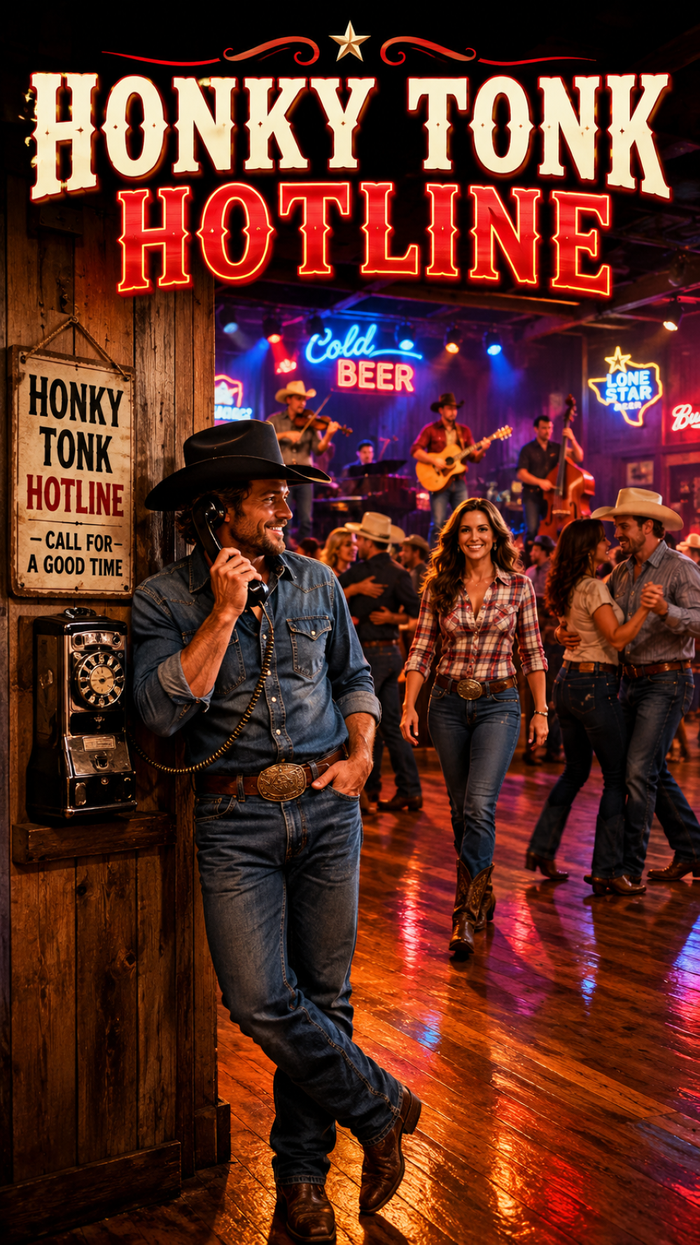 Honky Tonk hotline-song download