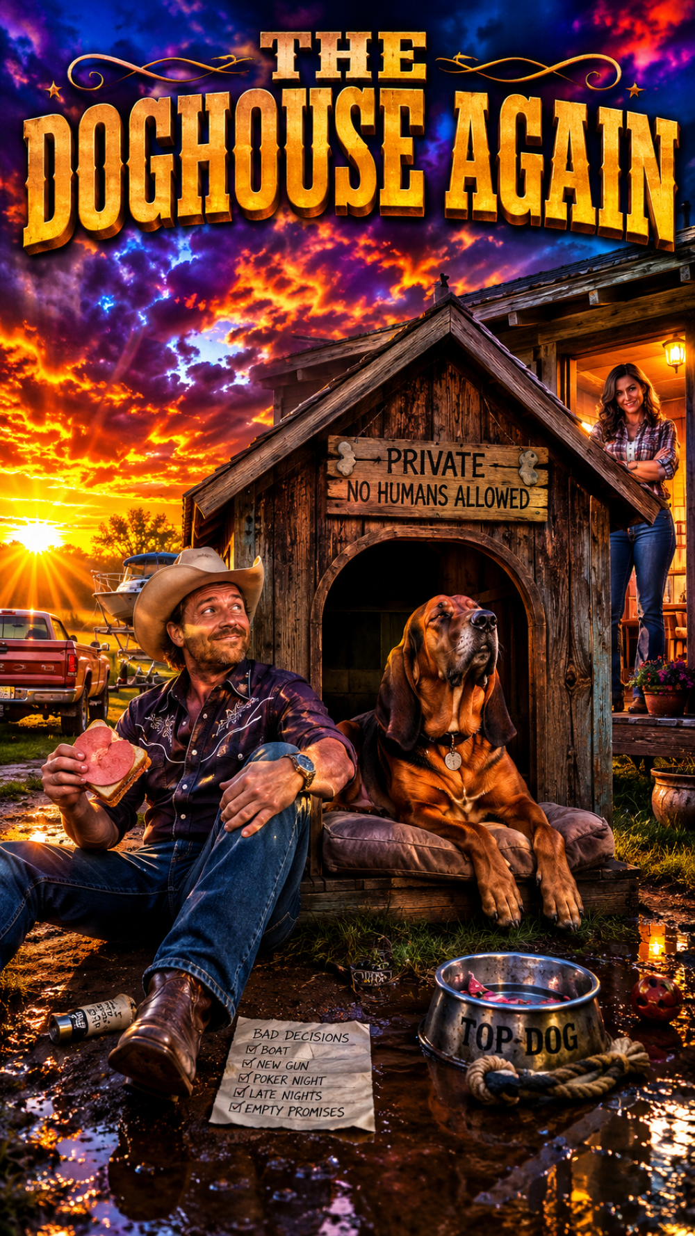 The doghouse again-song download