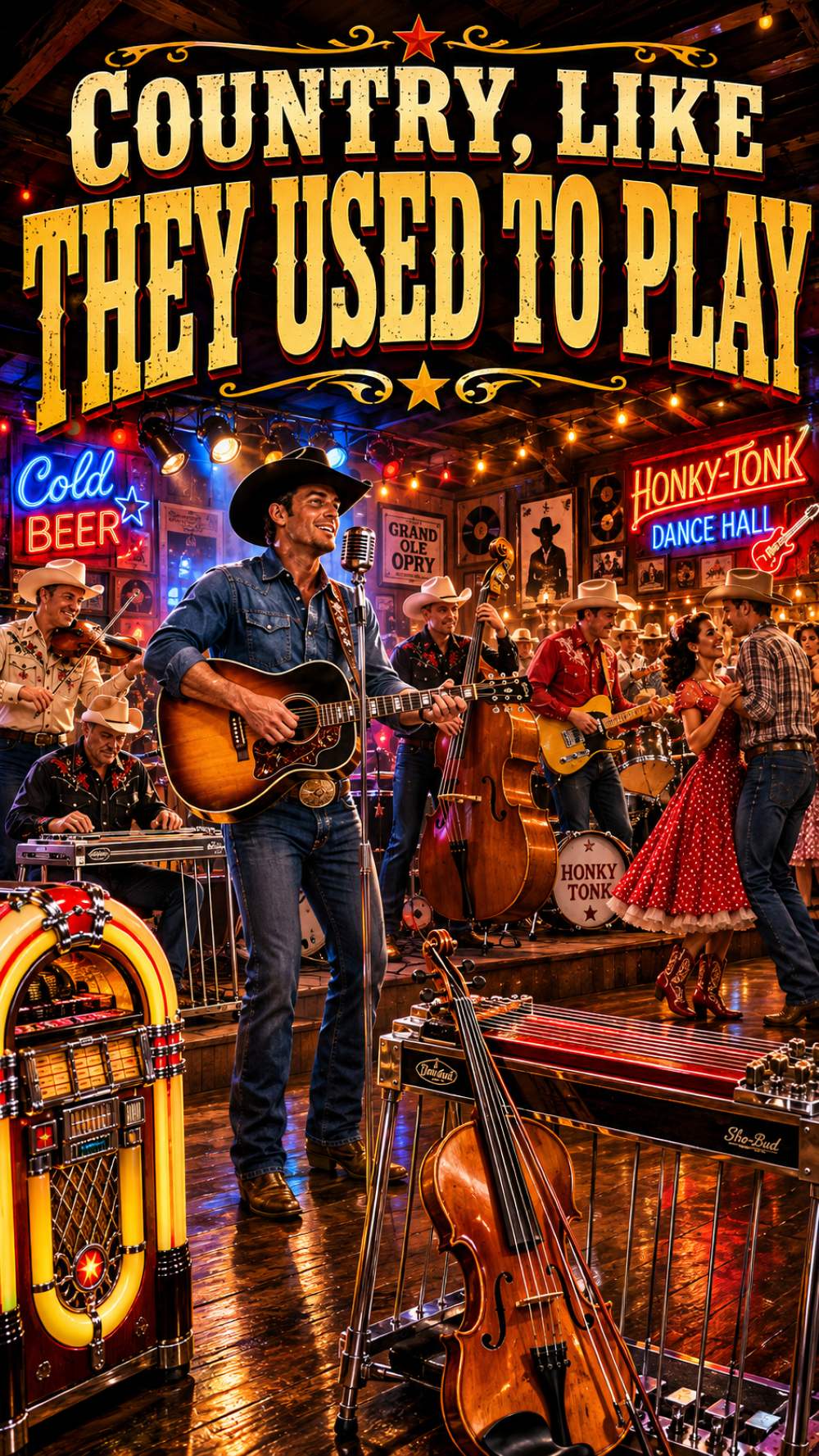 Country like they used to play-song download