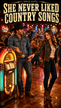 She never liked country songs-song download