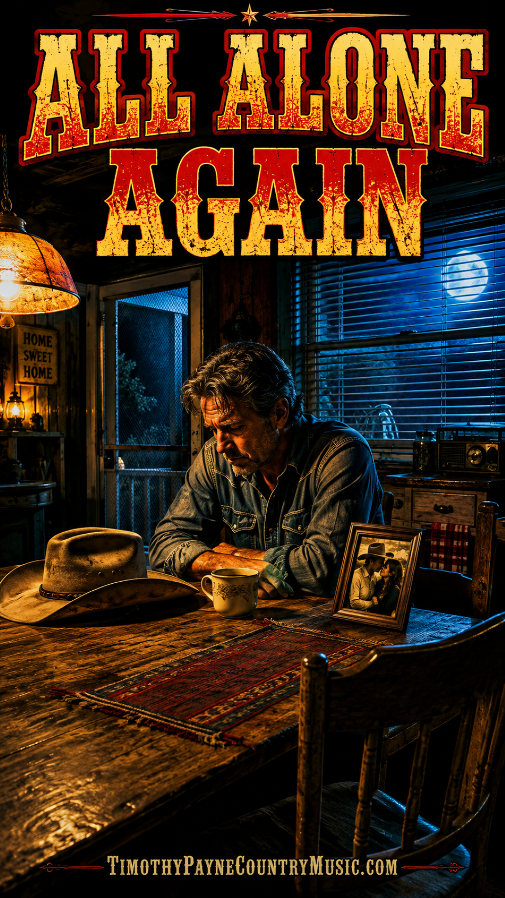 All alone again-song download