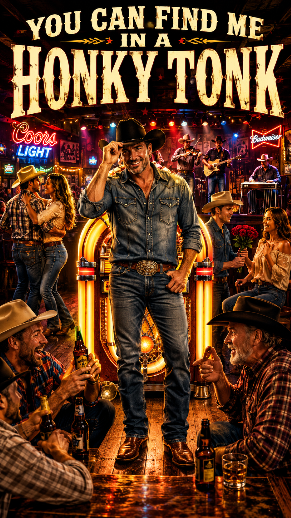 You can find me in a Honky Tonk-song download